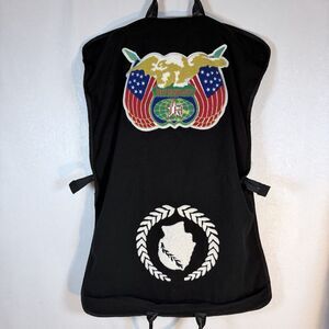 Jeff Hamilton x Caesars Palace Black Wool Garment Bag